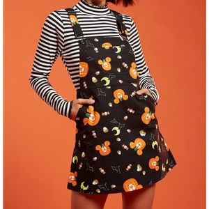 Disney Mickey Pumpkin Overalls